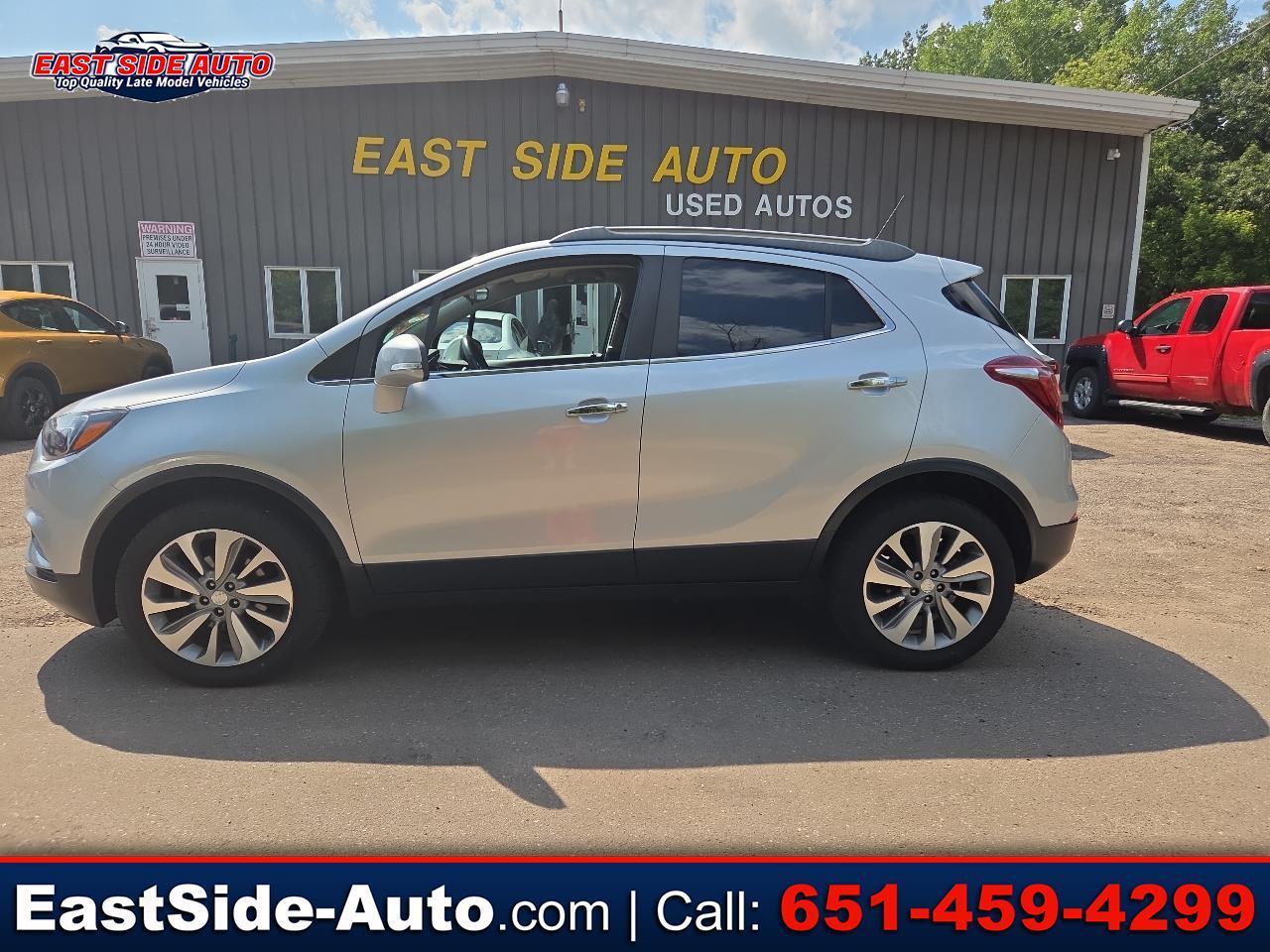2019 Buick Encore AWD 4dr Preferred