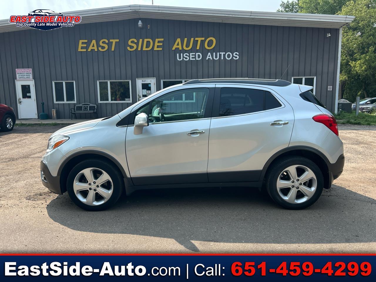 2015 Buick Encore AWD 4dr Leather
