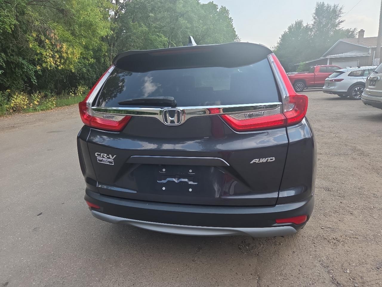 Honda CR-V EX-L AWD 2018
