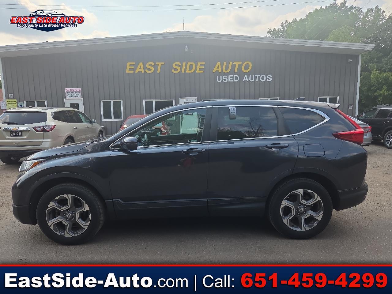 Honda CR-V EX-L AWD 2018