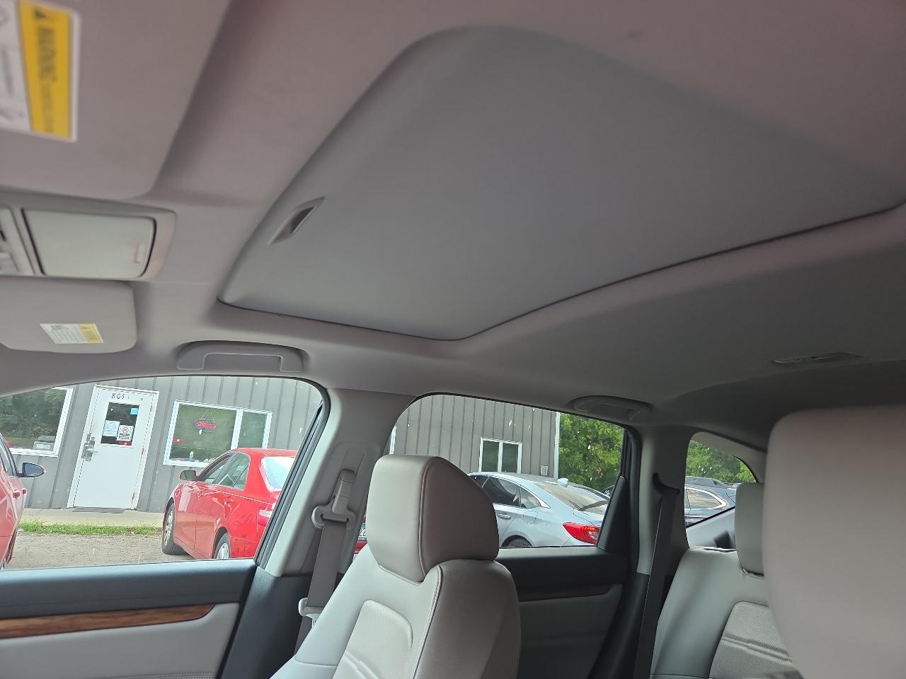 Honda CR-V EX-L AWD 2018