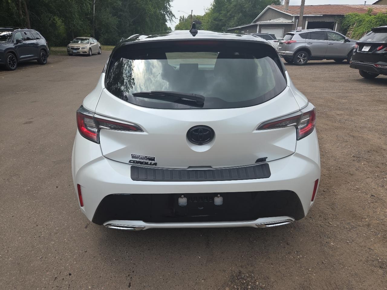 Toyota Corolla Hatchback SE CVT (Natl) 2021