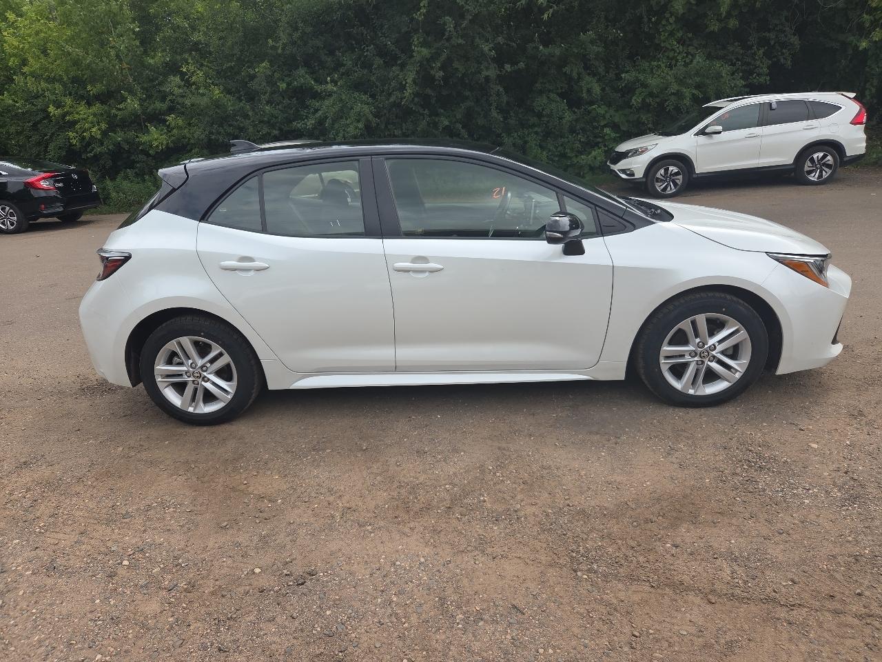Toyota Corolla Hatchback SE CVT (Natl) 2021