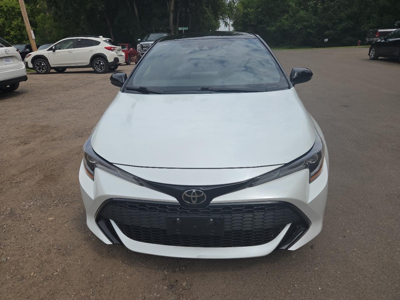 Toyota Corolla Hatchback SE CVT (Natl) 2021