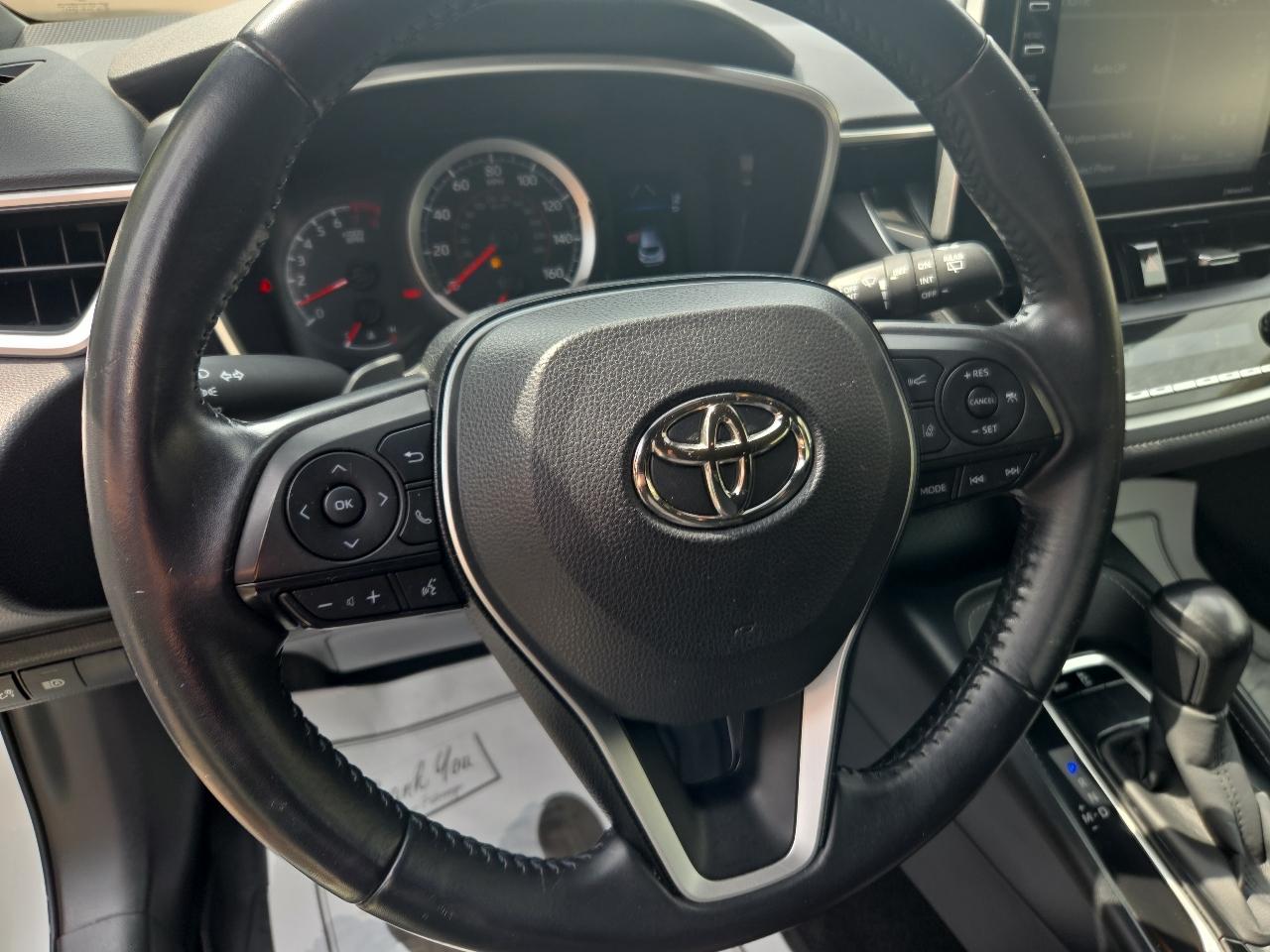 Toyota Corolla Hatchback SE CVT (Natl) 2021