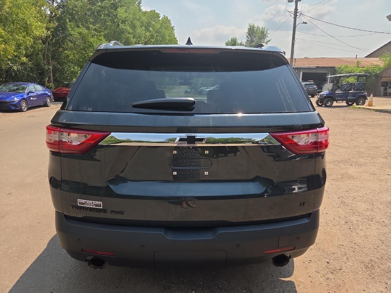 Chevrolet Traverse AWD 4dr LT Leather 2020