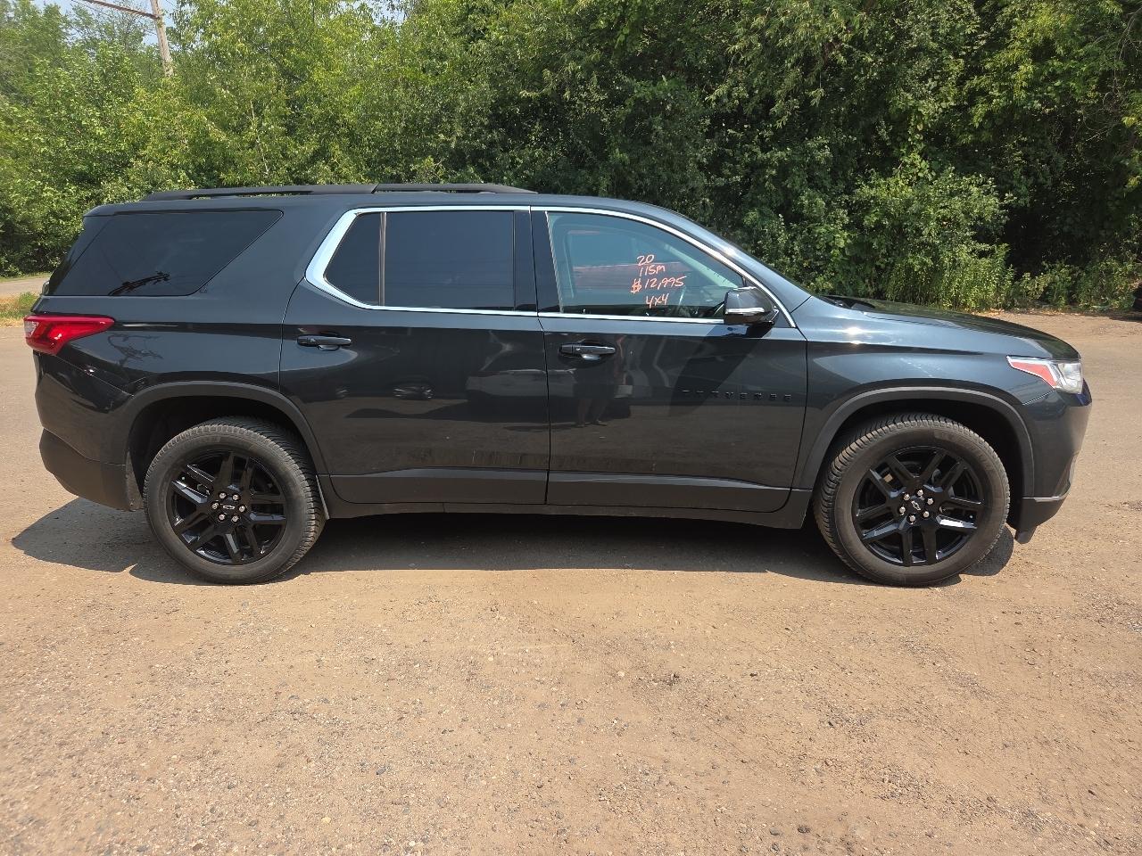 Chevrolet Traverse AWD 4dr LT Leather 2020