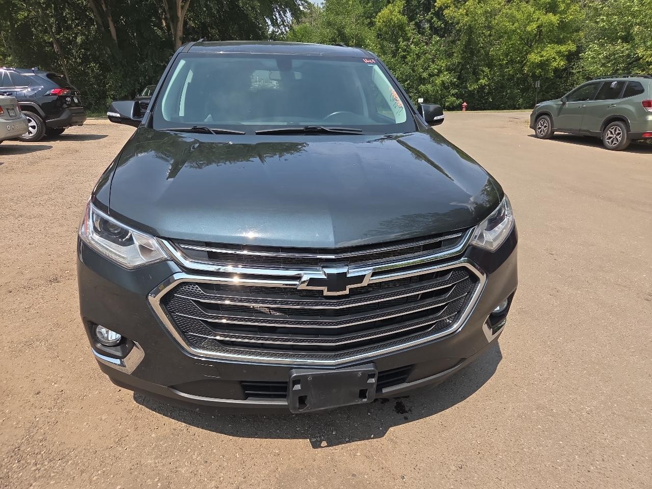 Chevrolet Traverse AWD 4dr LT Leather 2020