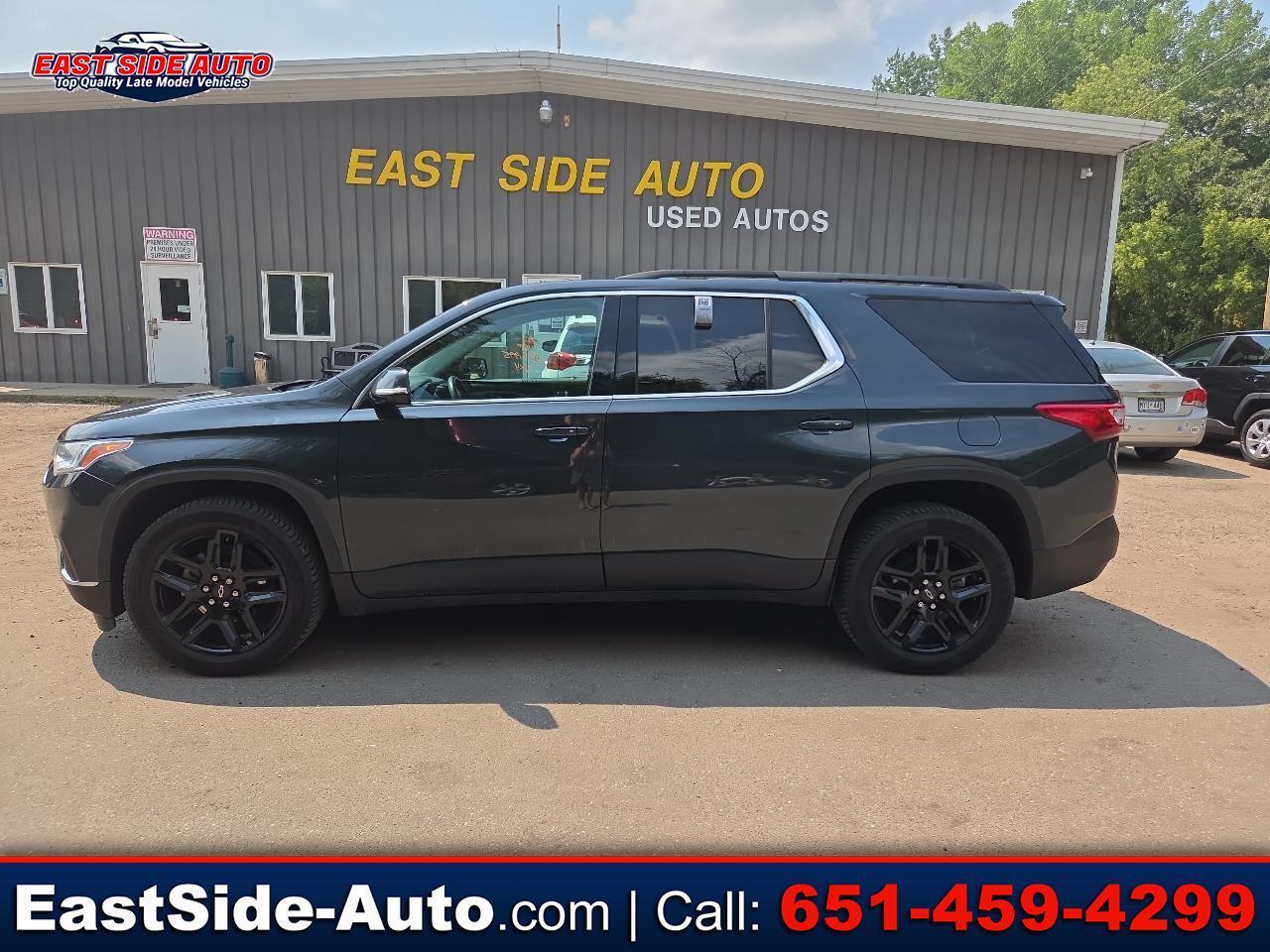 2020 Chevrolet Traverse AWD 4dr LT Leather