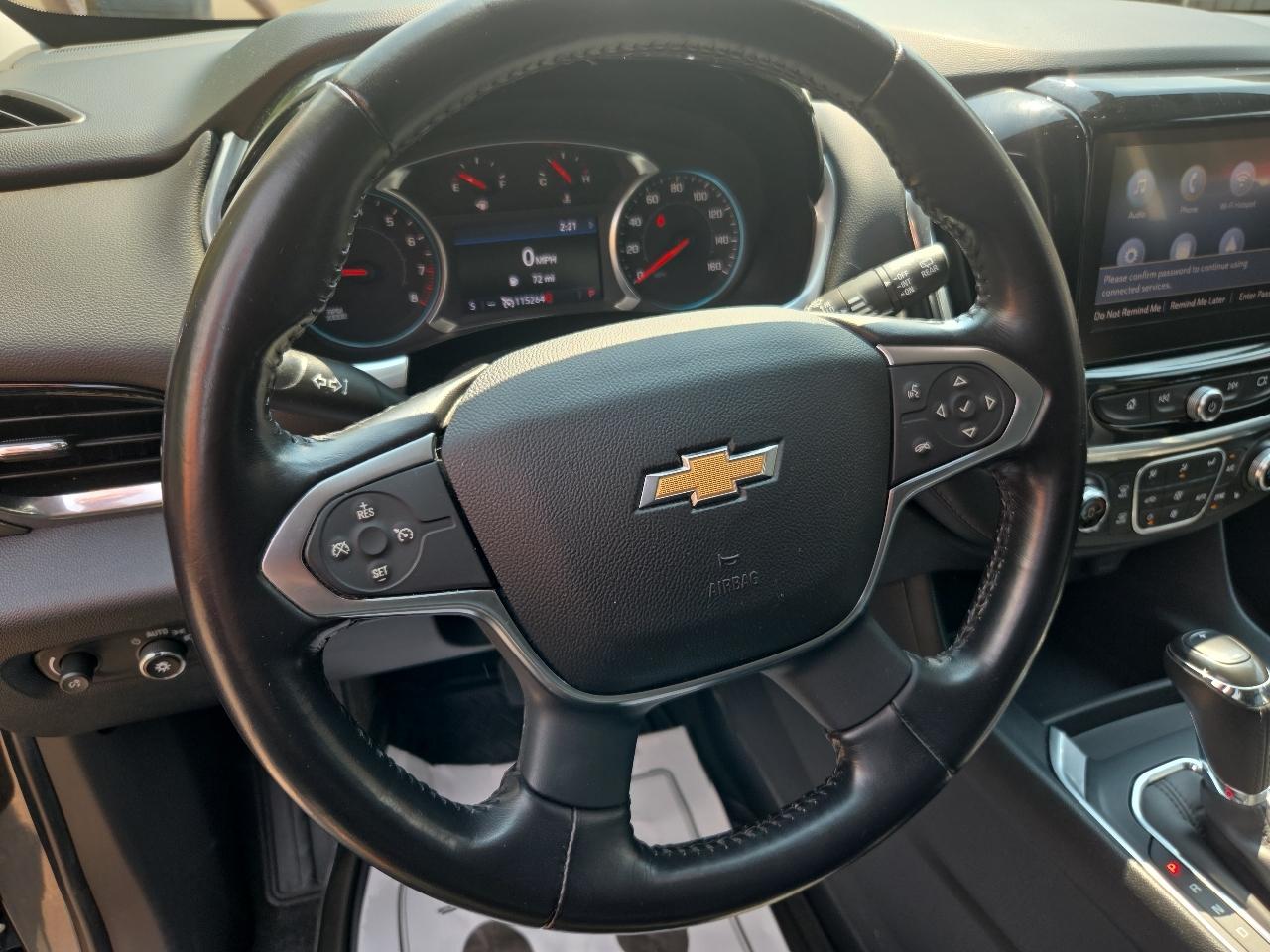 Chevrolet Traverse AWD 4dr LT Leather 2020