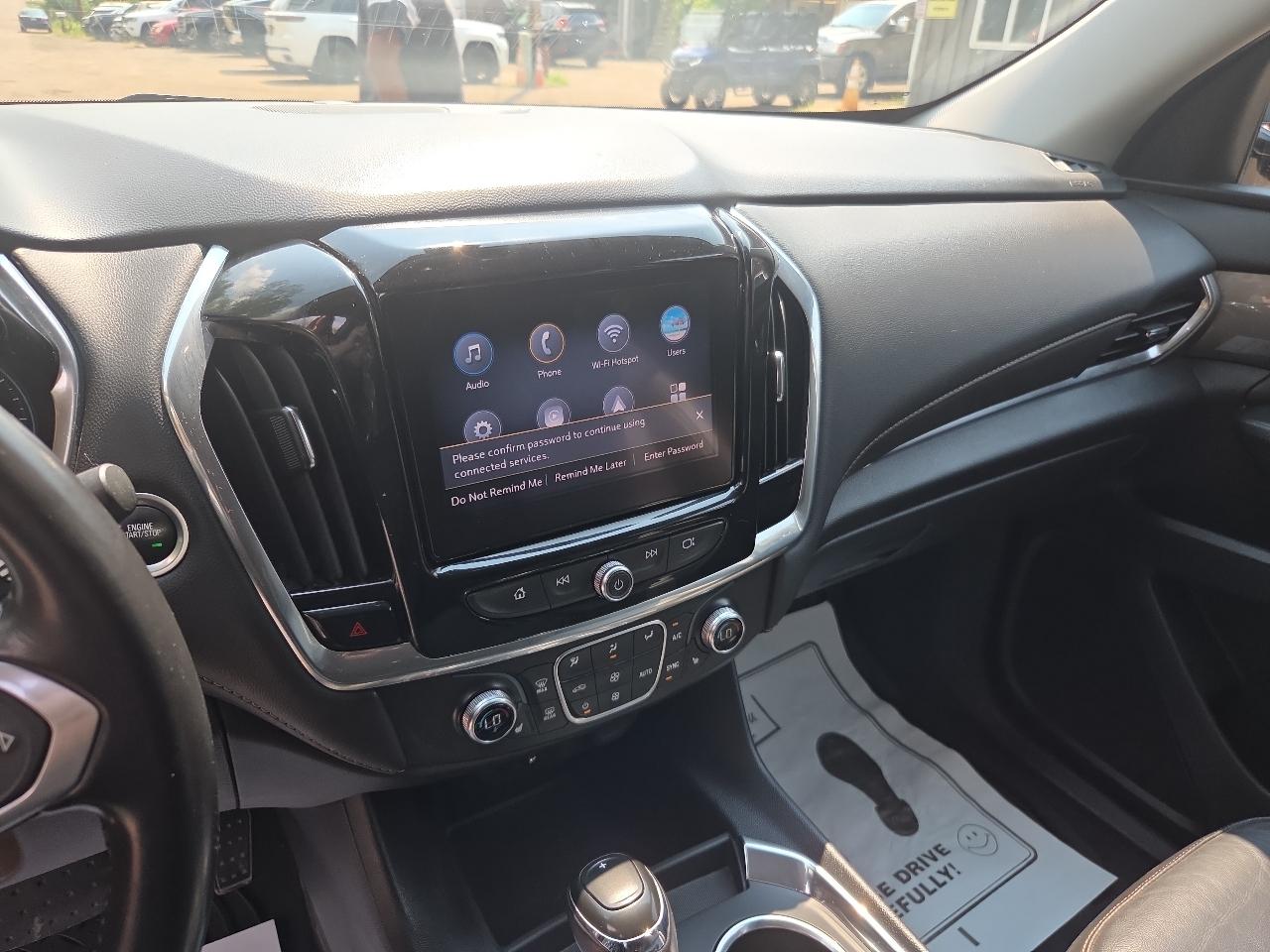 Chevrolet Traverse AWD 4dr LT Leather 2020