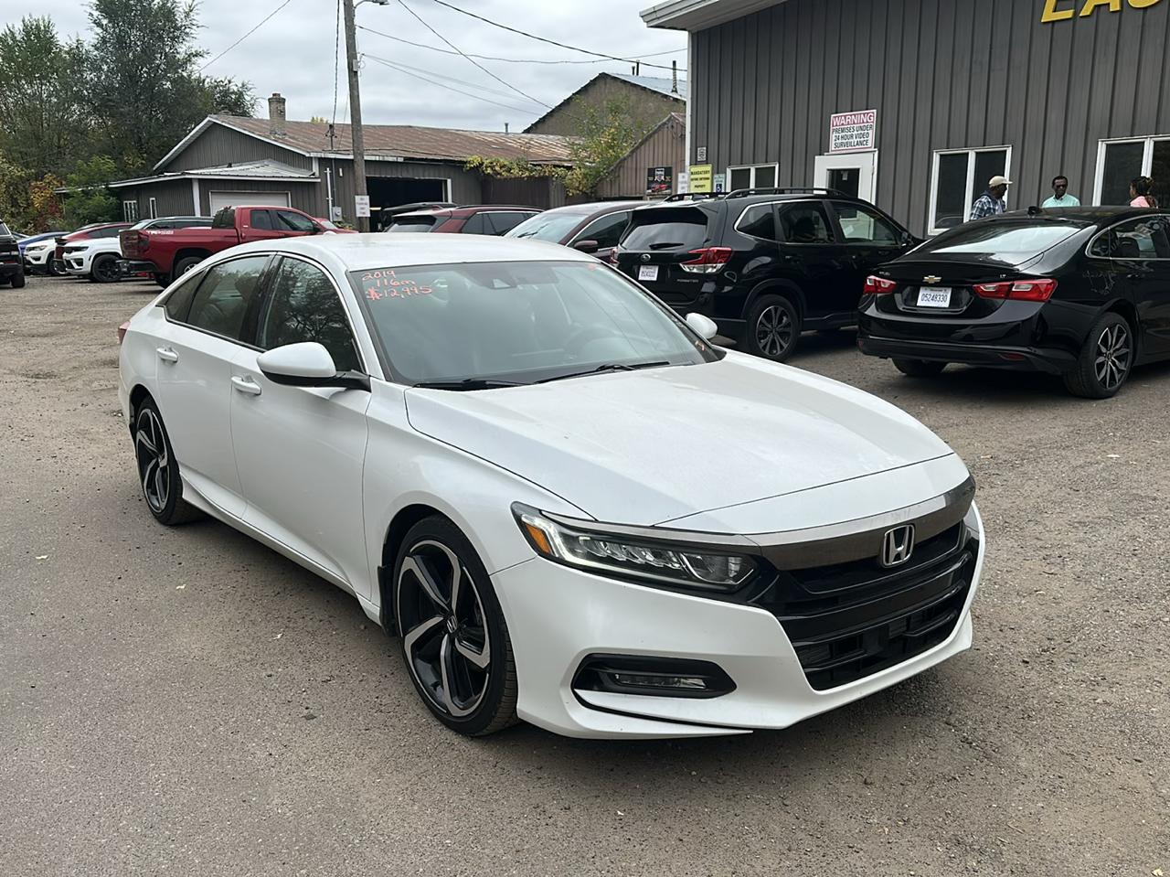 Honda Accord Sedan Sport 1.5T CVT 2019