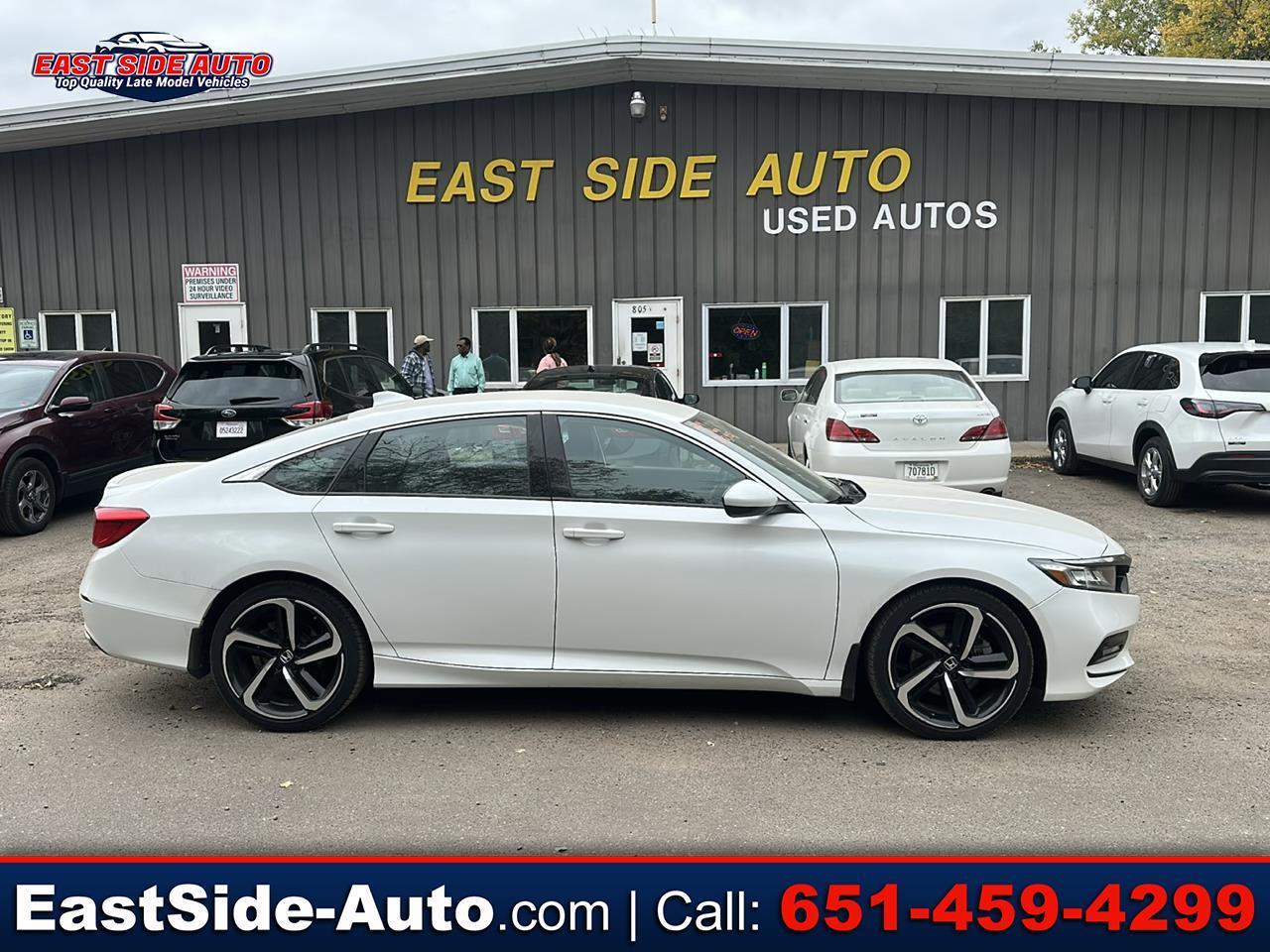 2019 Honda Accord Sedan Sport 1.5T CVT