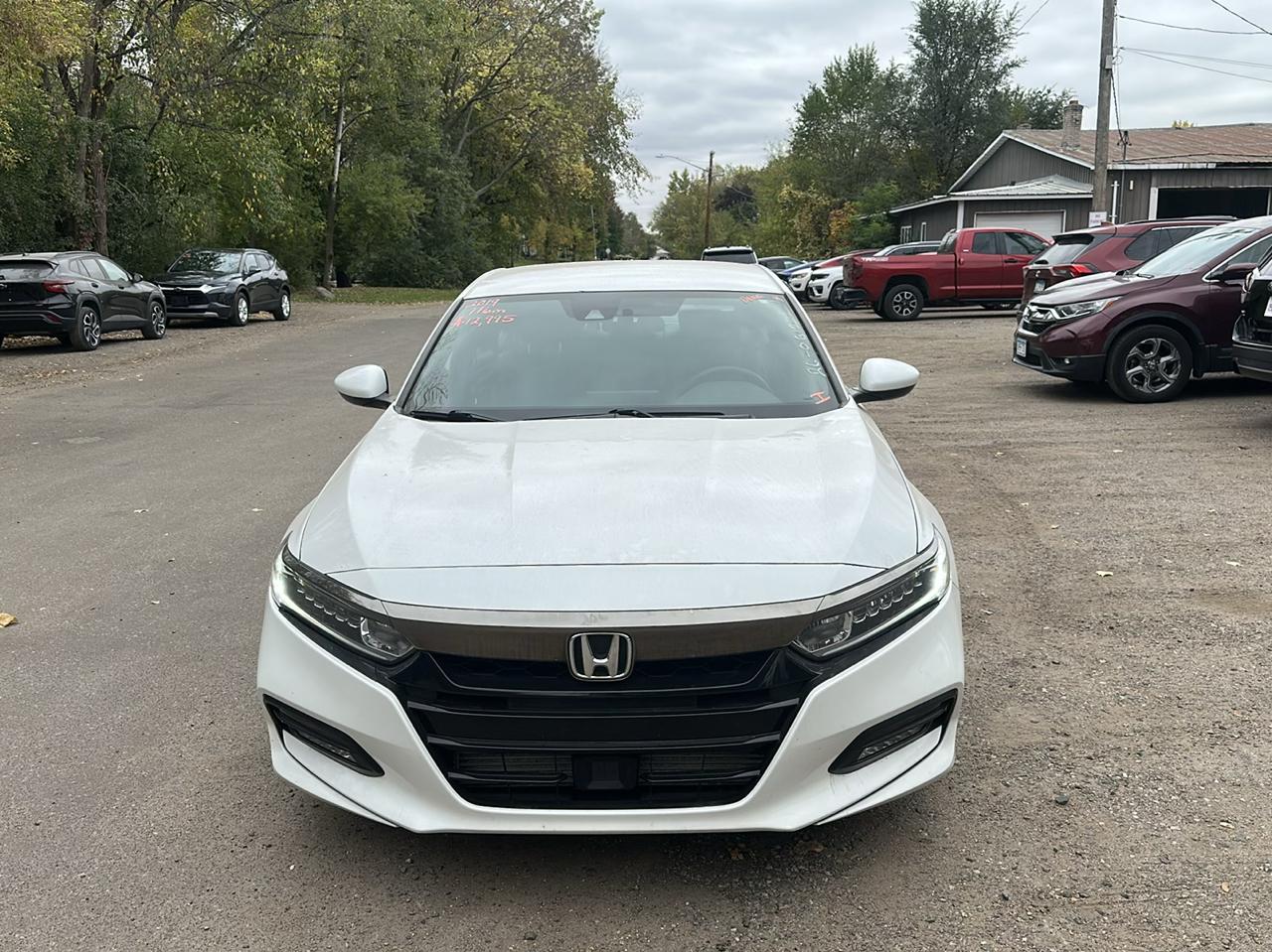 Honda Accord Sedan Sport 1.5T CVT 2019
