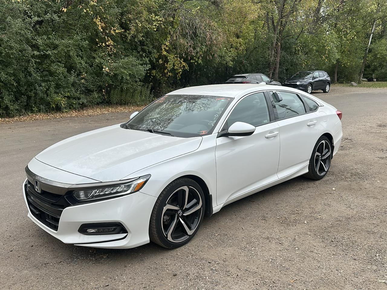 Honda Accord Sedan Sport 1.5T CVT 2019