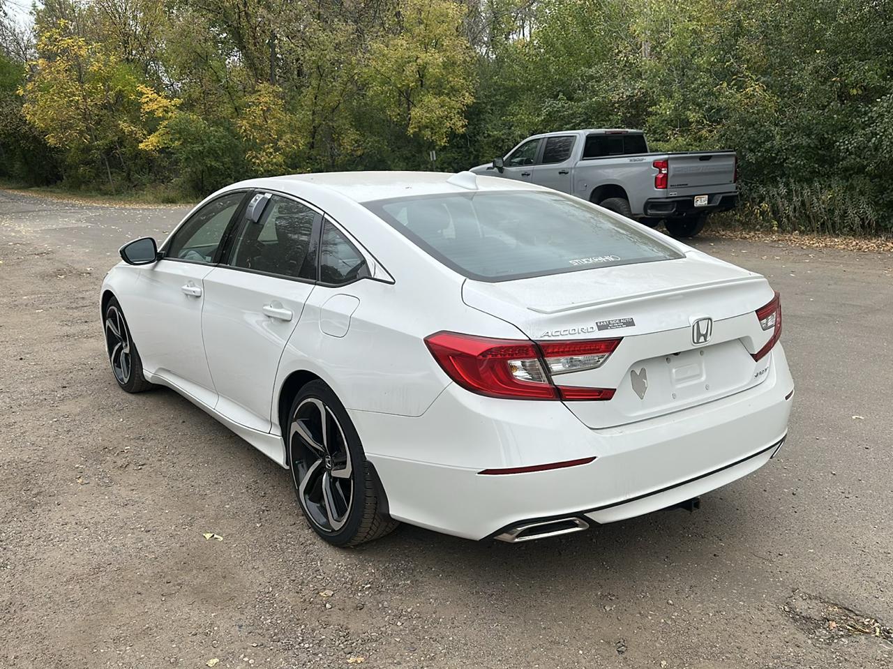 Honda Accord Sedan Sport 1.5T CVT 2019