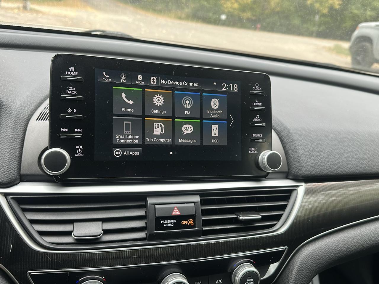 Honda Accord Sedan Sport 1.5T CVT 2019