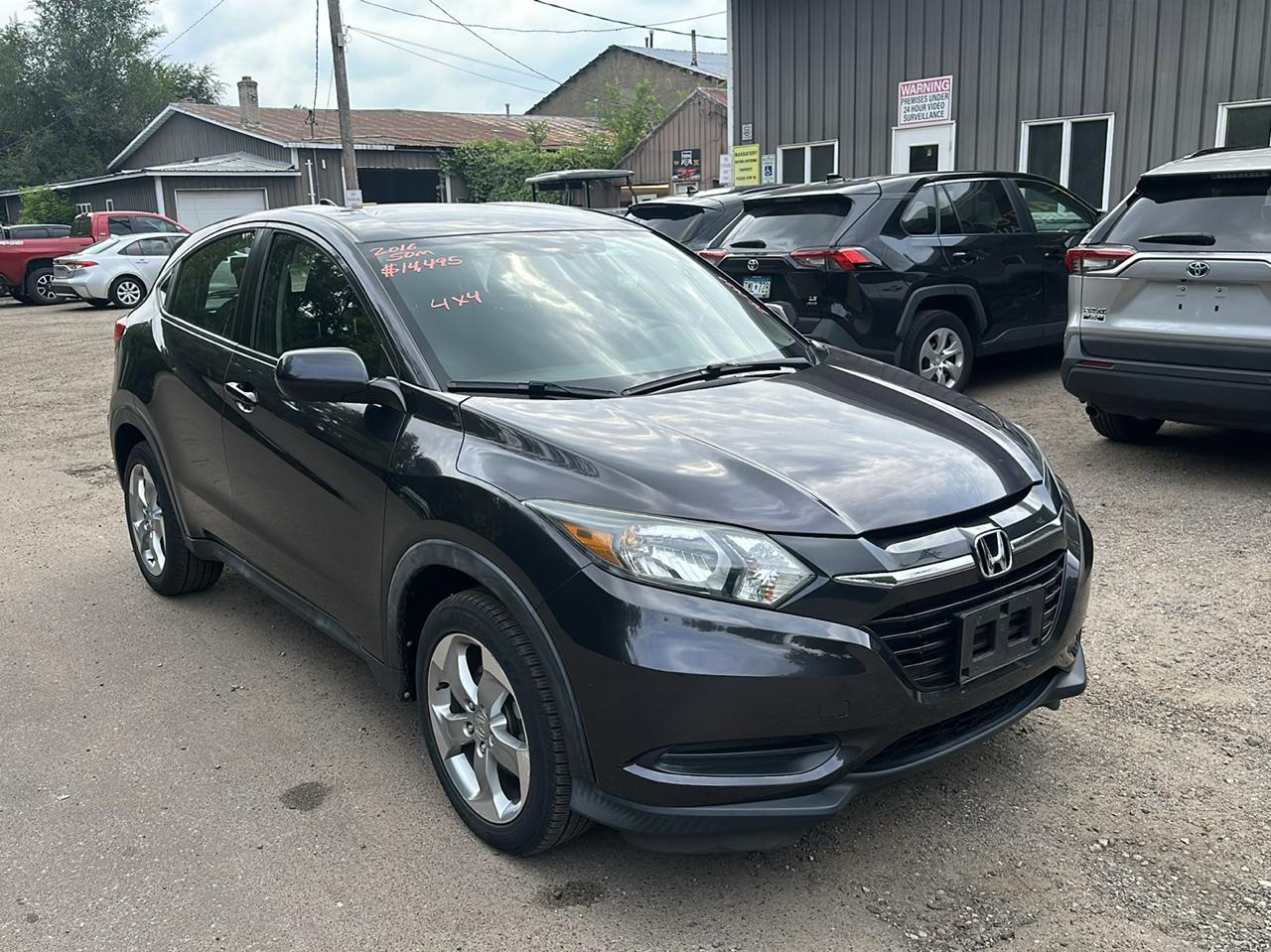 Honda HR-V AWD 4dr CVT LX 2016
