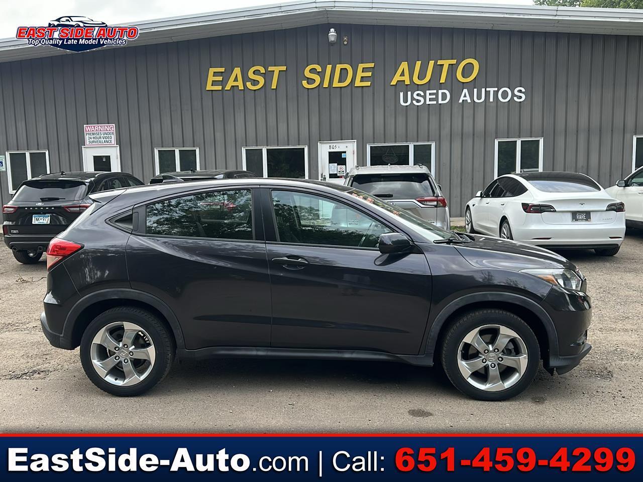 Honda HR-V AWD 4dr CVT LX 2016