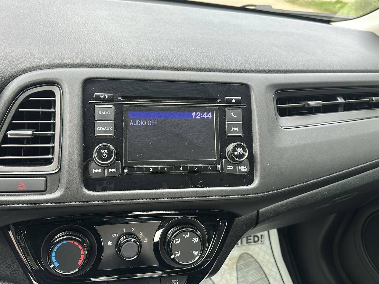 Honda HR-V AWD 4dr CVT LX 2016