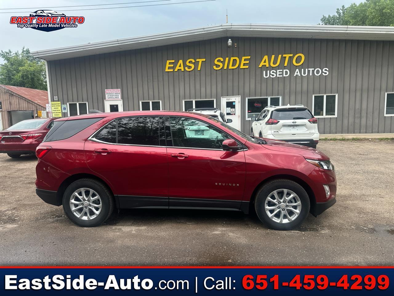 2020 Chevrolet Equinox FWD 4dr LT w/1LT