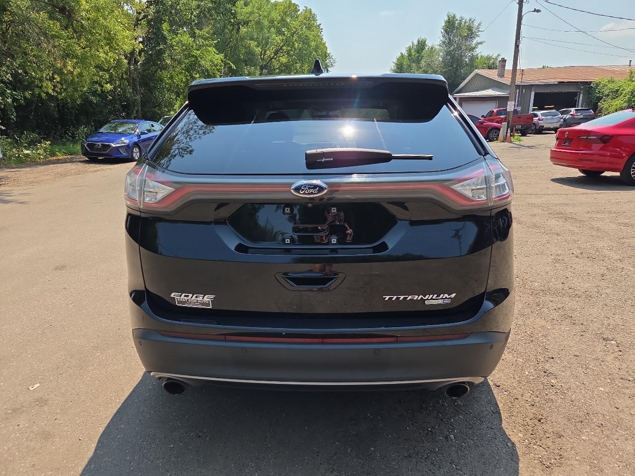 Ford Edge Titanium AWD 2017