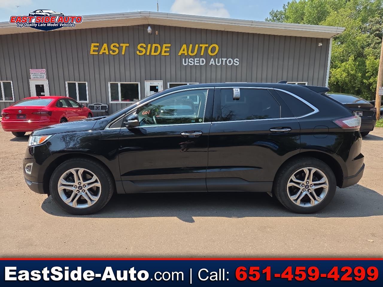 2017 Ford Edge Titanium AWD