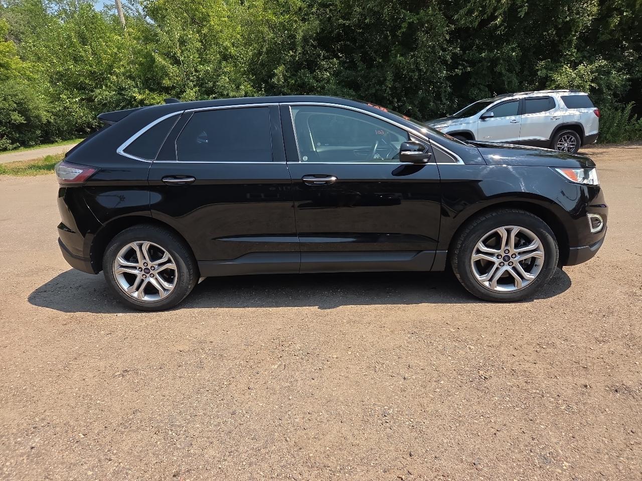 Ford Edge Titanium AWD 2017