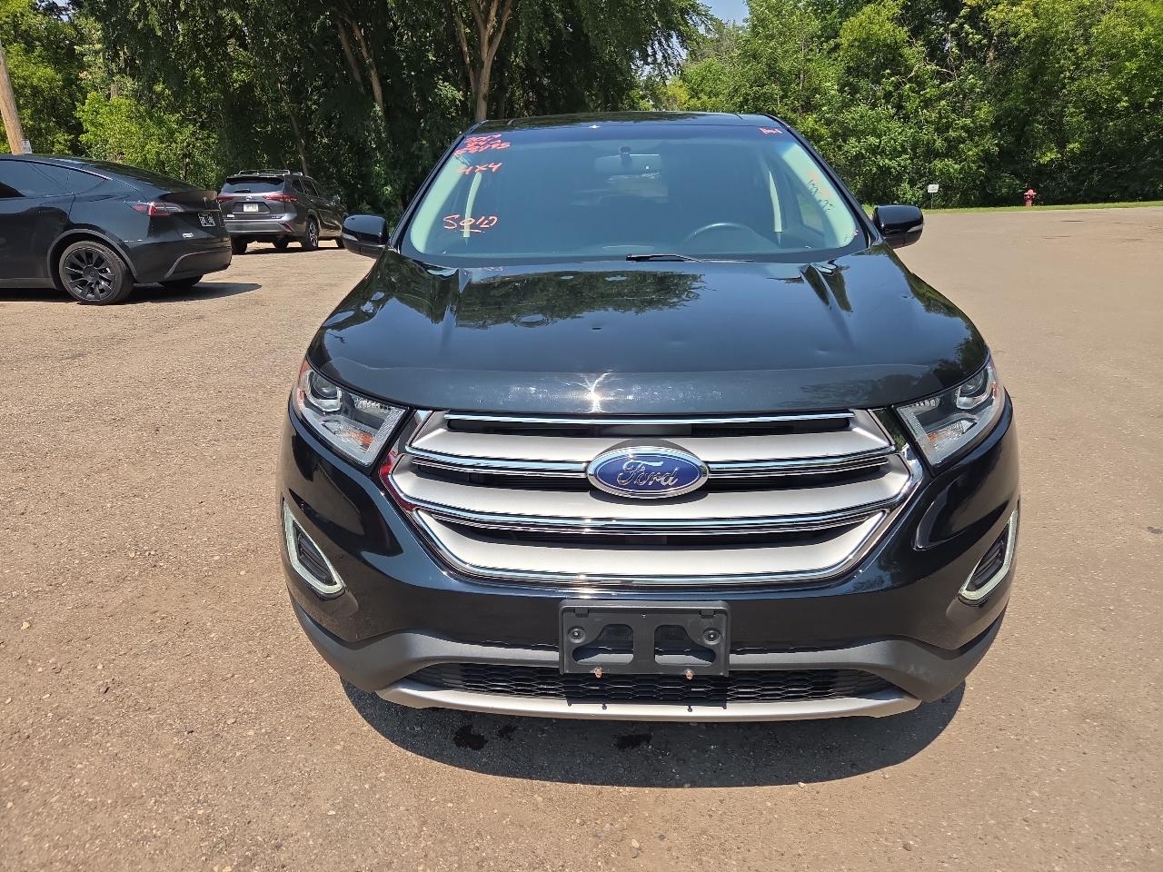 Ford Edge Titanium AWD 2017