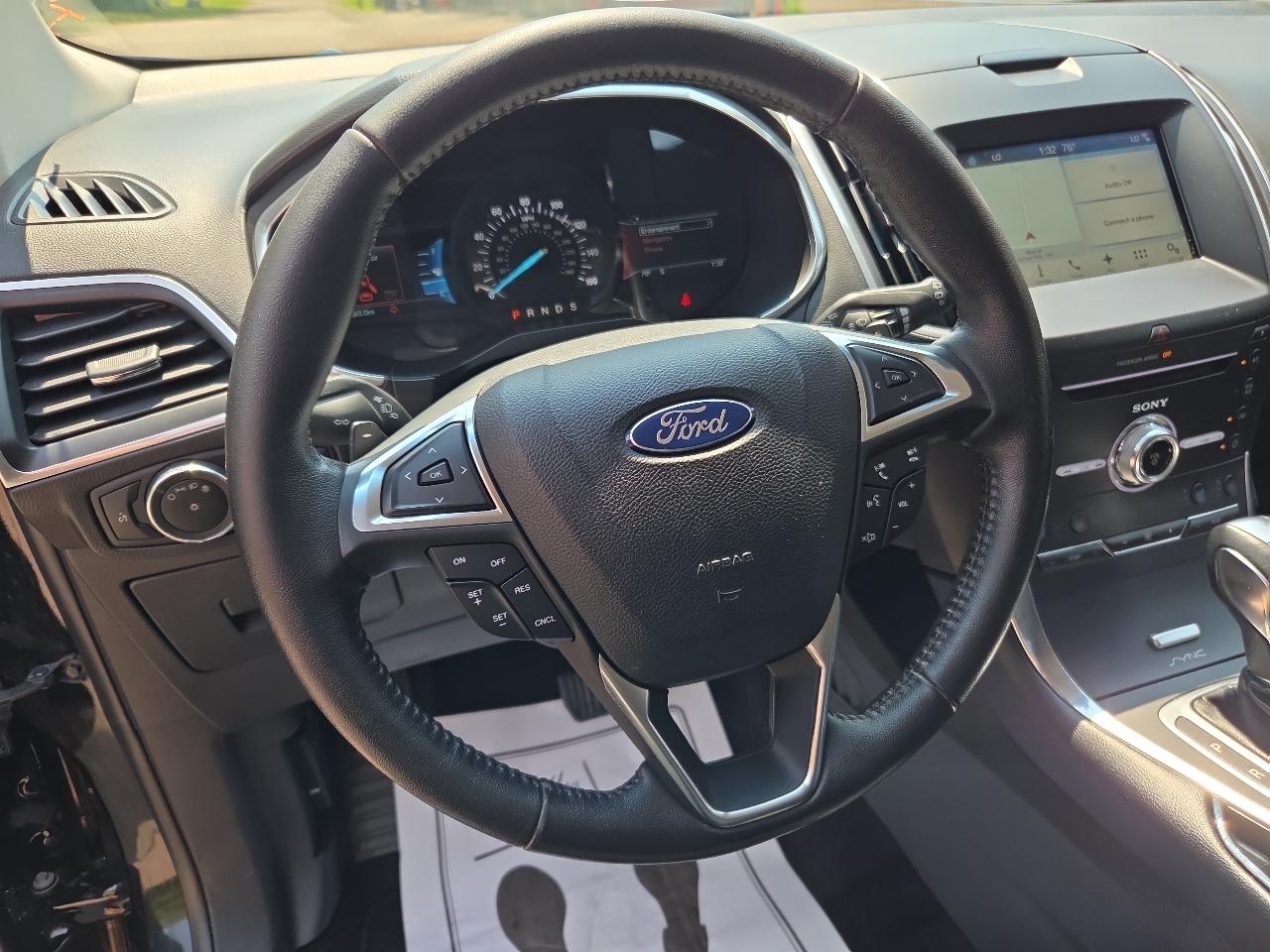 Ford Edge Titanium AWD 2017