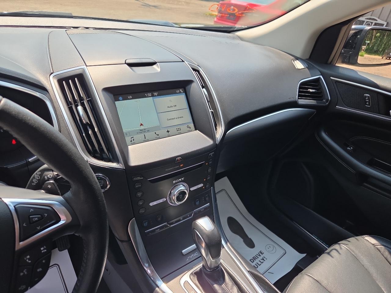 Ford Edge Titanium AWD 2017
