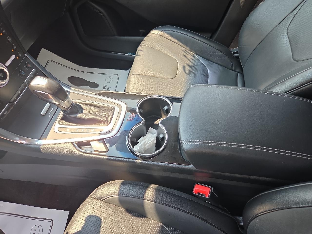 Ford Edge Titanium AWD 2017