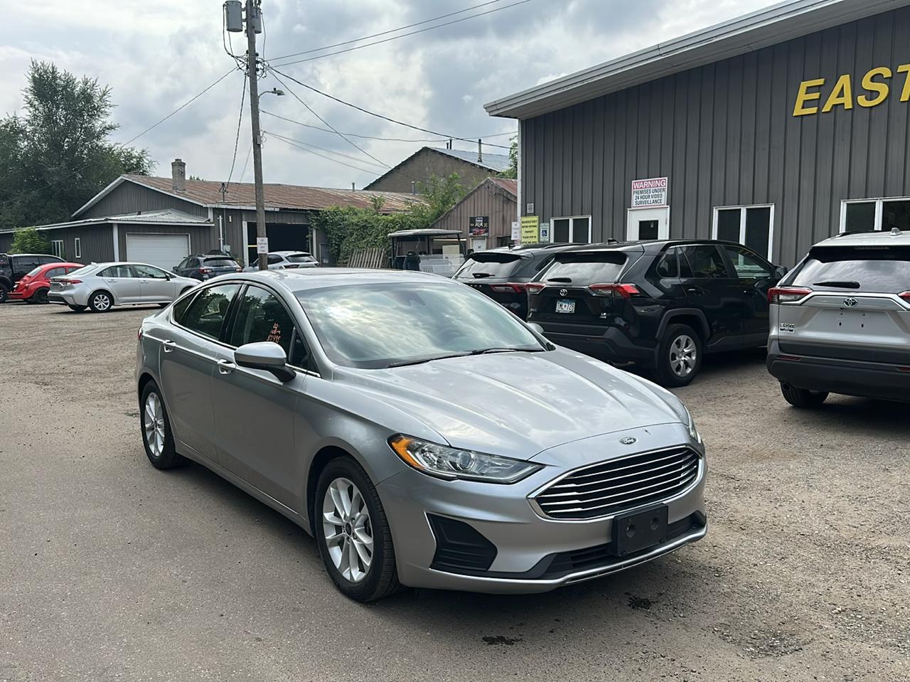 Ford Fusion SE FWD 2020