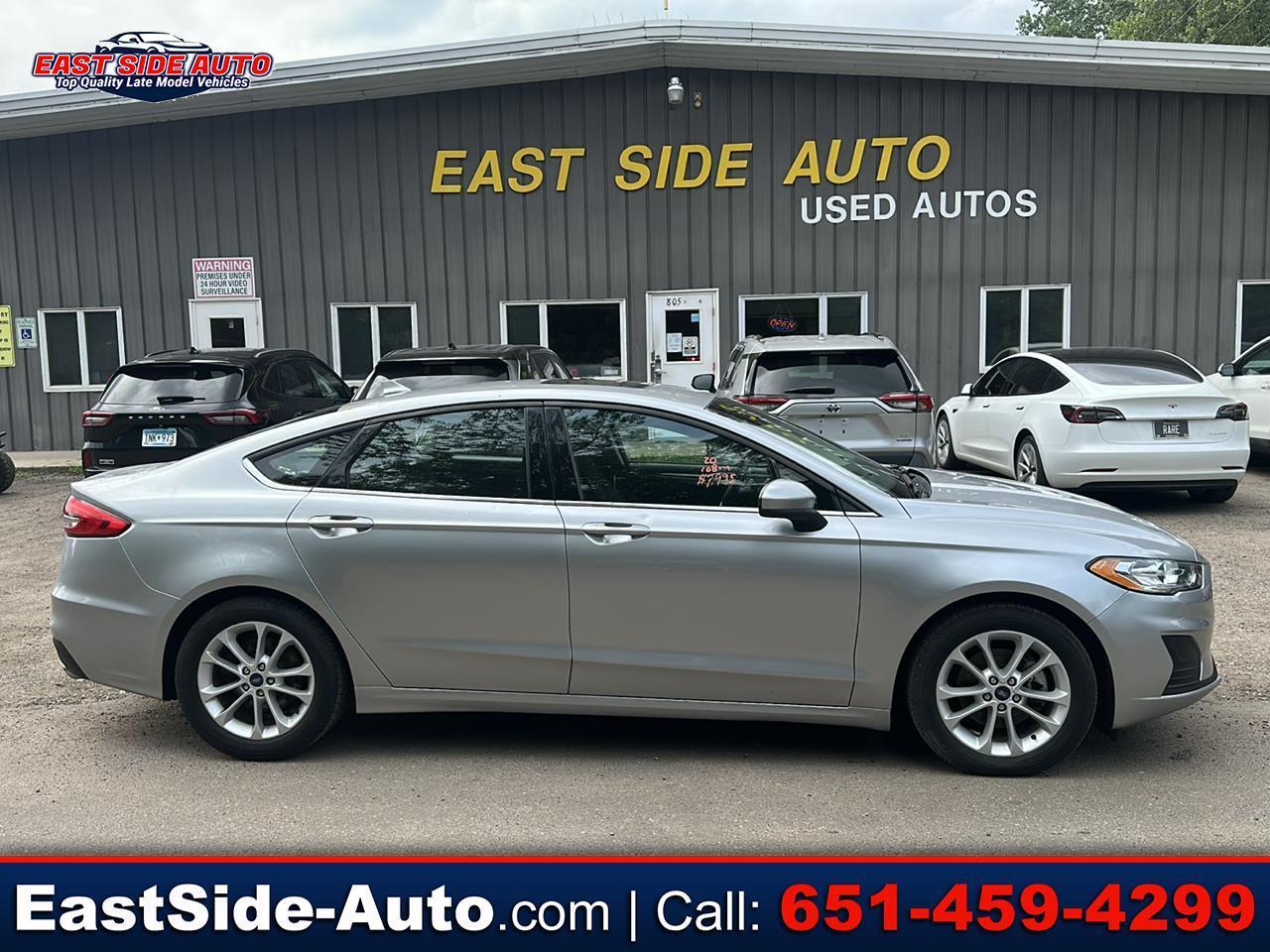2020 Ford Fusion SE FWD