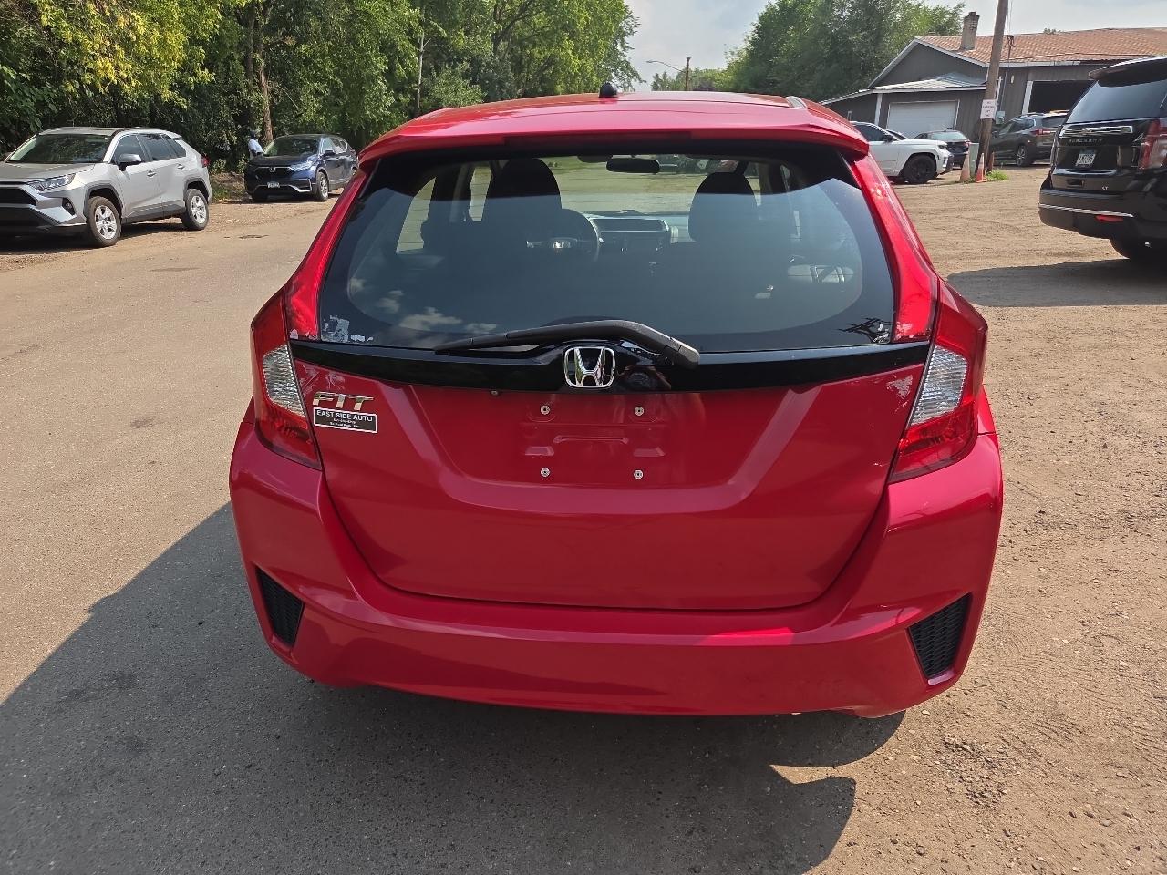 Honda Fit 5dr HB CVT LX 2016