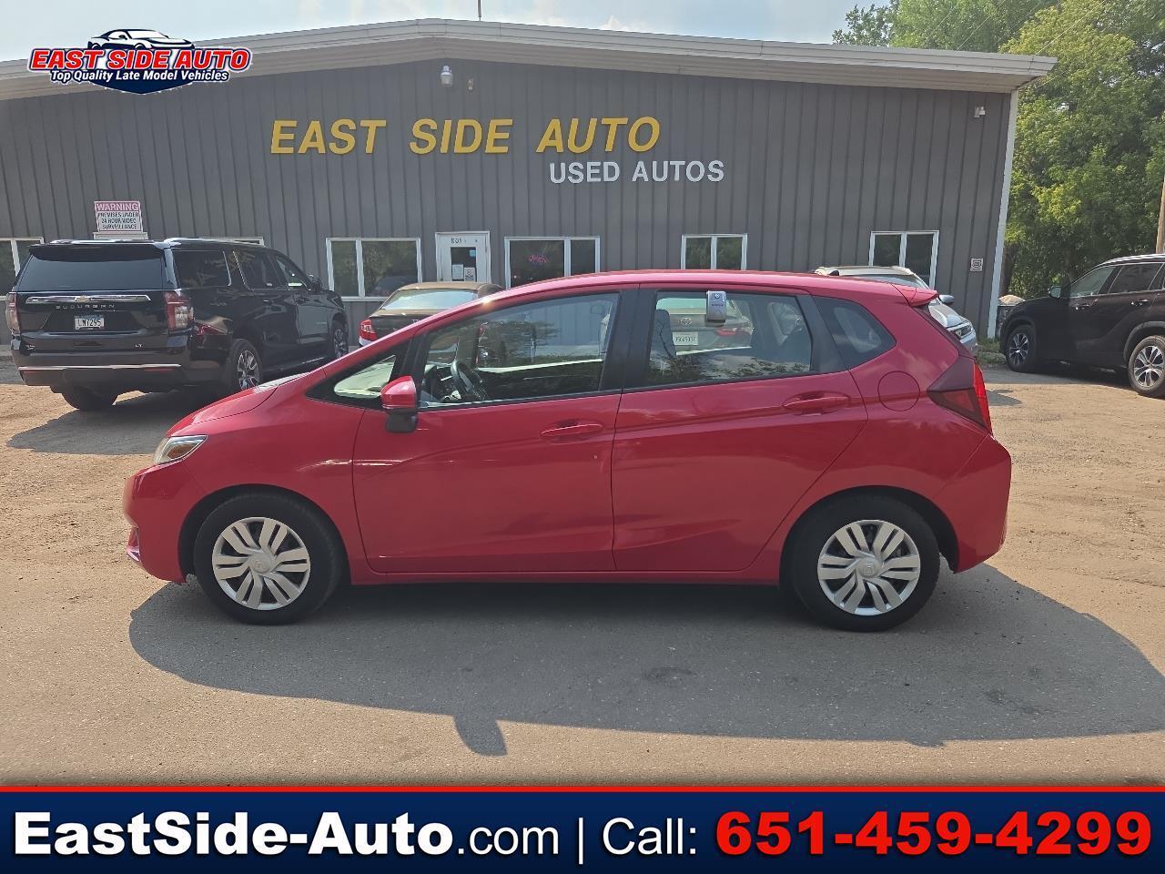 2016 Honda Fit 5dr HB CVT LX