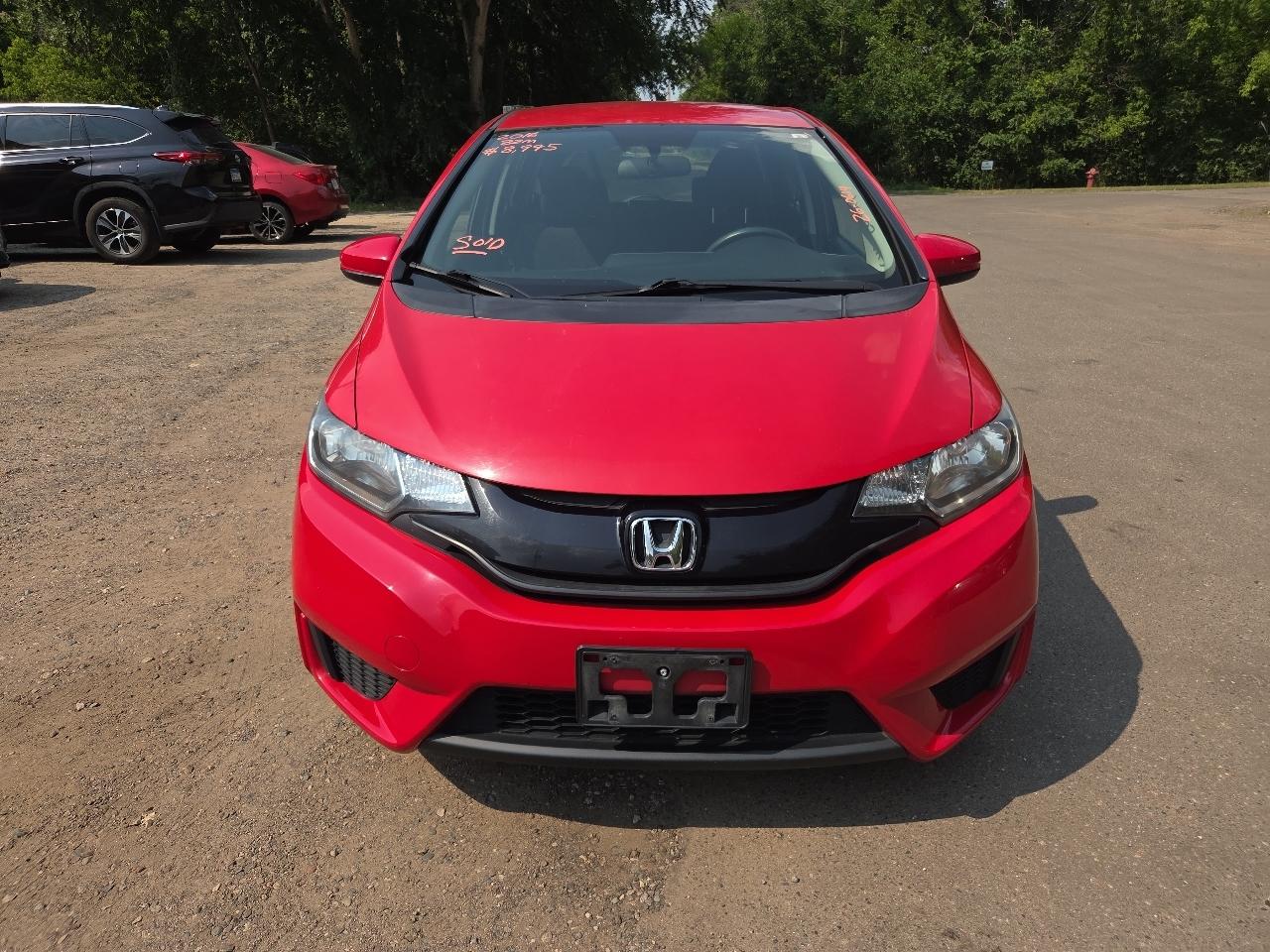 Honda Fit 5dr HB CVT LX 2016