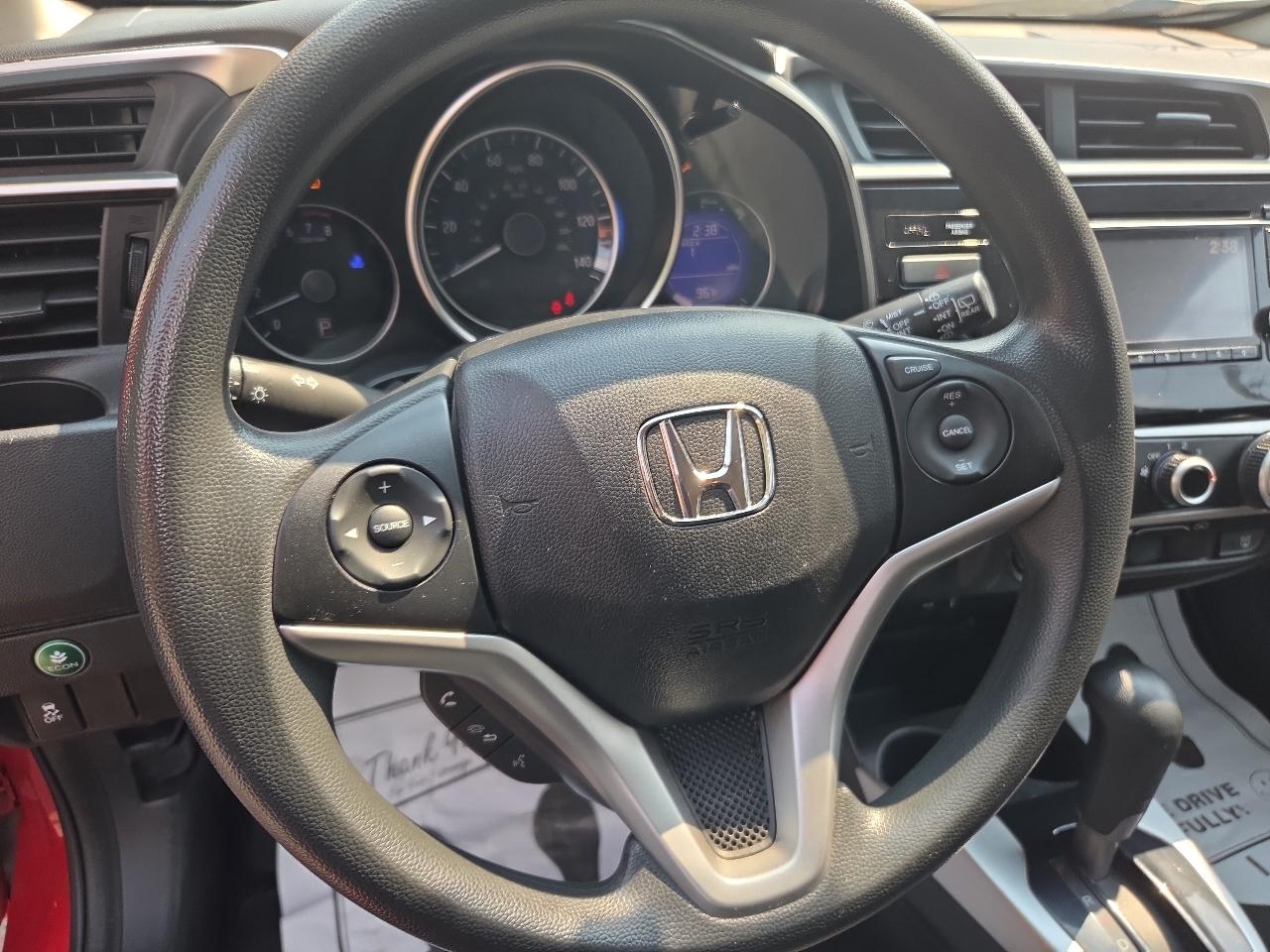 Honda Fit 5dr HB CVT LX 2016