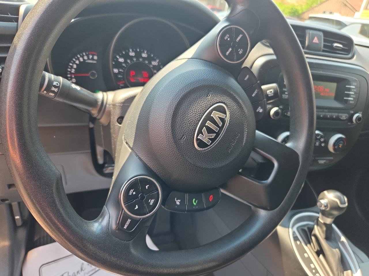 Kia Soul 5dr Wgn Auto Base 2016