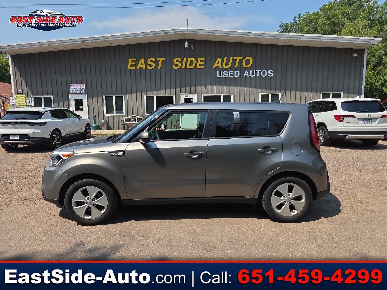 2016 Kia Soul 5dr Wgn Auto Base