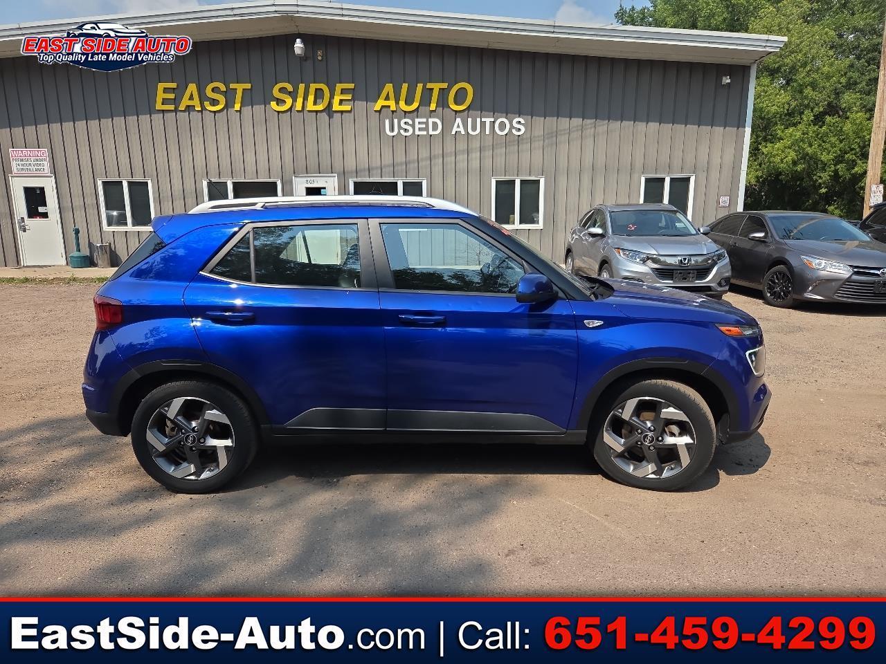 2024 Hyundai Venue Limited IVT