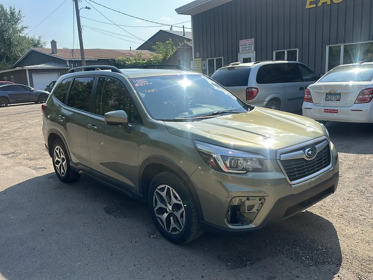 Subaru Forester Premium CVT 2020