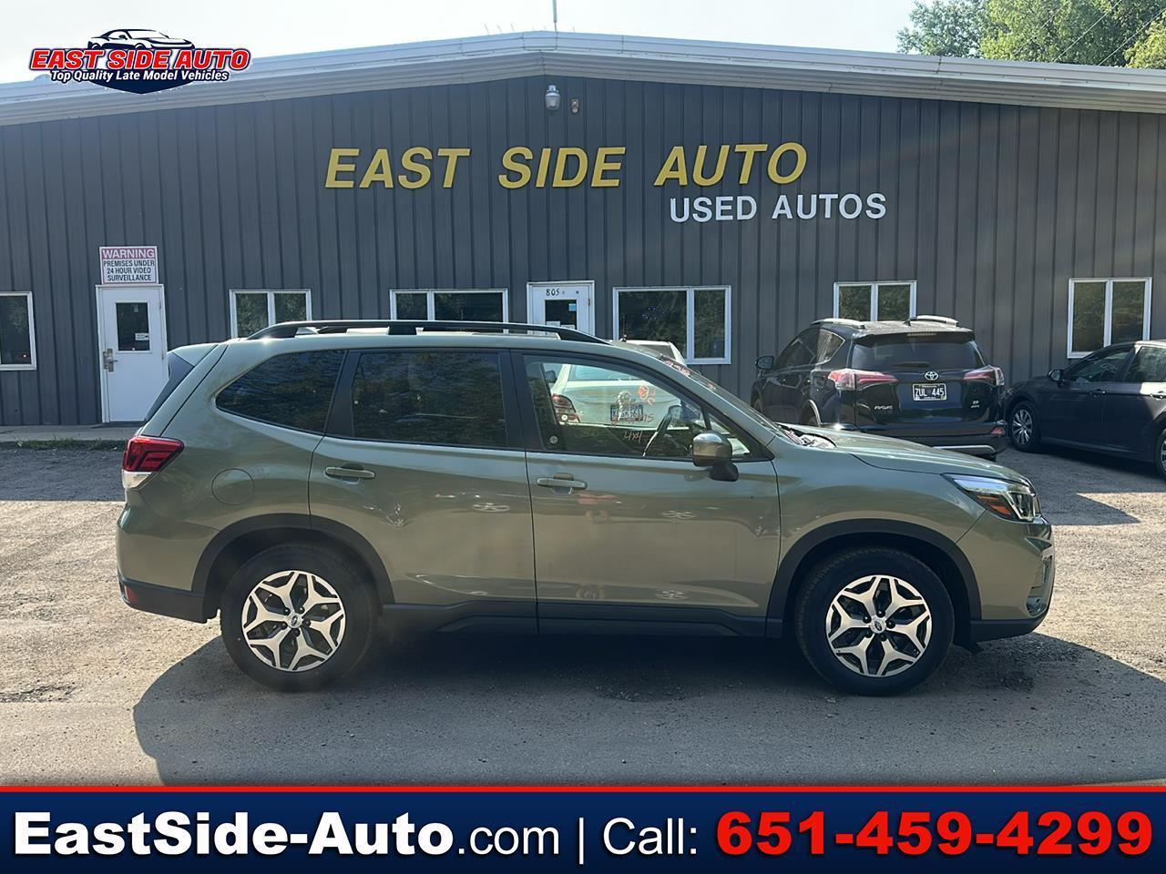 2020 Subaru Forester Premium CVT