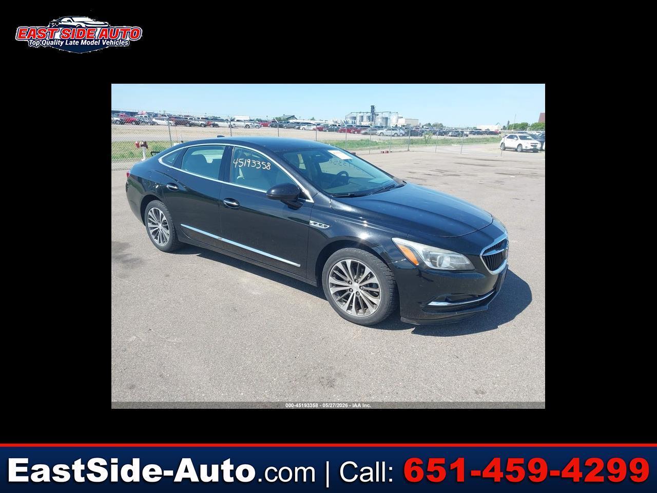 2017 Buick LaCrosse 4dr Sdn Essence FWD