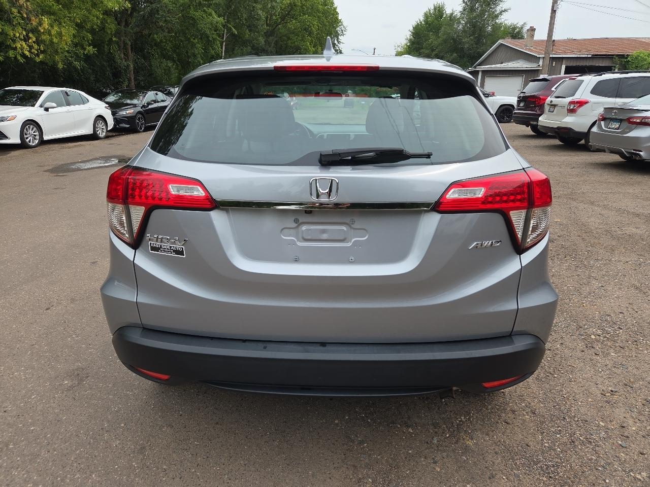 Honda HR-V LX AWD CVT 2020