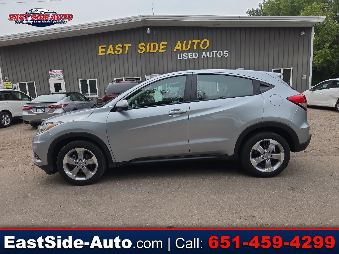 Honda HR-V LX AWD CVT 2020