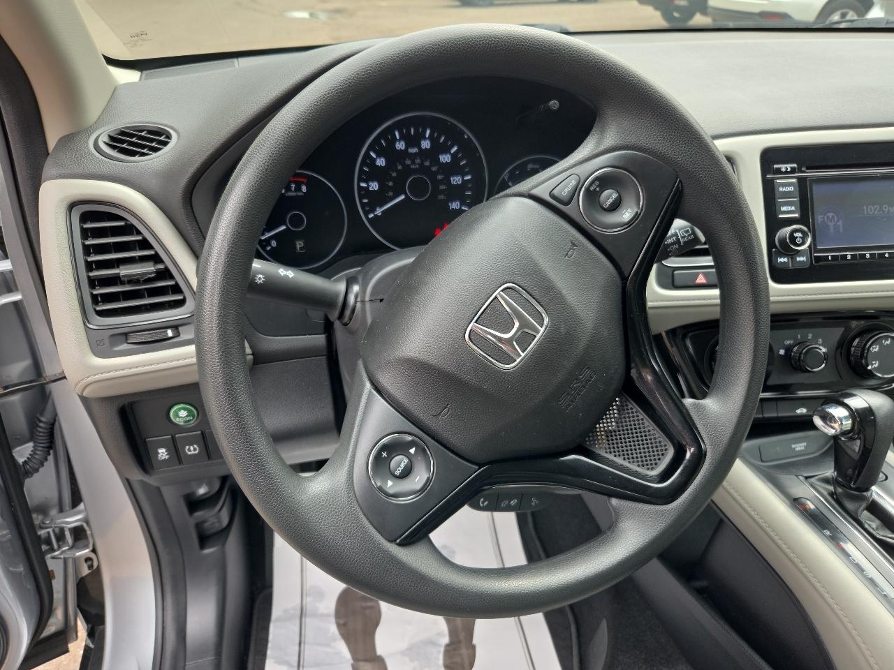 Honda HR-V LX AWD CVT 2020