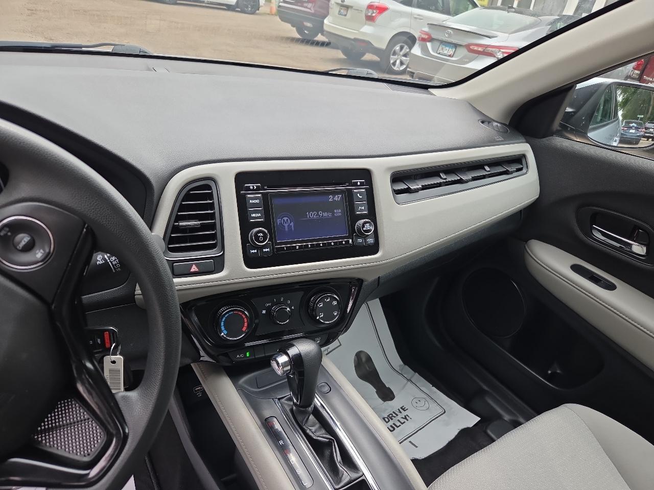 Honda HR-V LX AWD CVT 2020