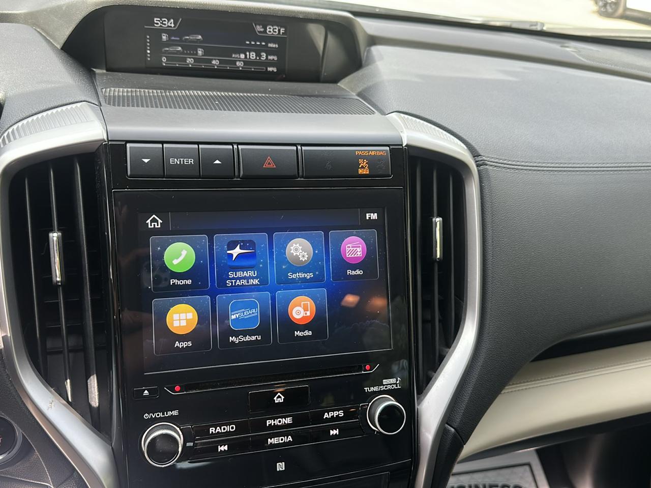 Subaru Ascent 2.4T Limited 7-Passenger 2019