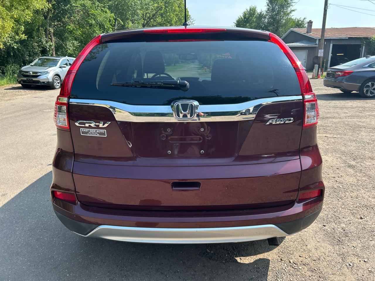 Honda CR-V AWD 5dr EX 2016